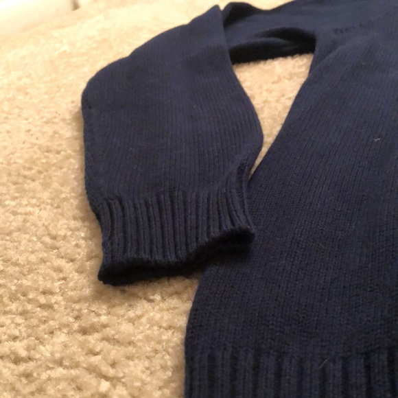 Navy Blue St. John’s Bay Crewneck Sweater - Picture 3 of 6